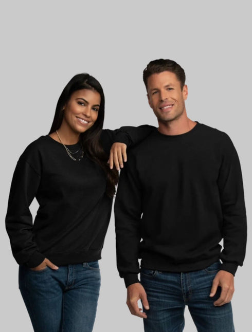 FRUIT OF THE LOOM EVERSOFT FLEECE CREW SWEATSHIRT
